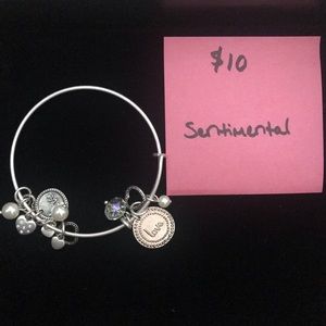 Premier Designs “Sentimental” charm bracelet